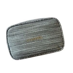 Chanel Tweed Cosmetic Bag